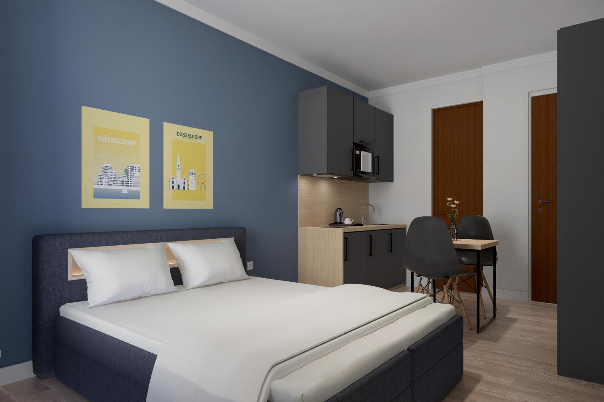 Hotel Antares Düsseldorf